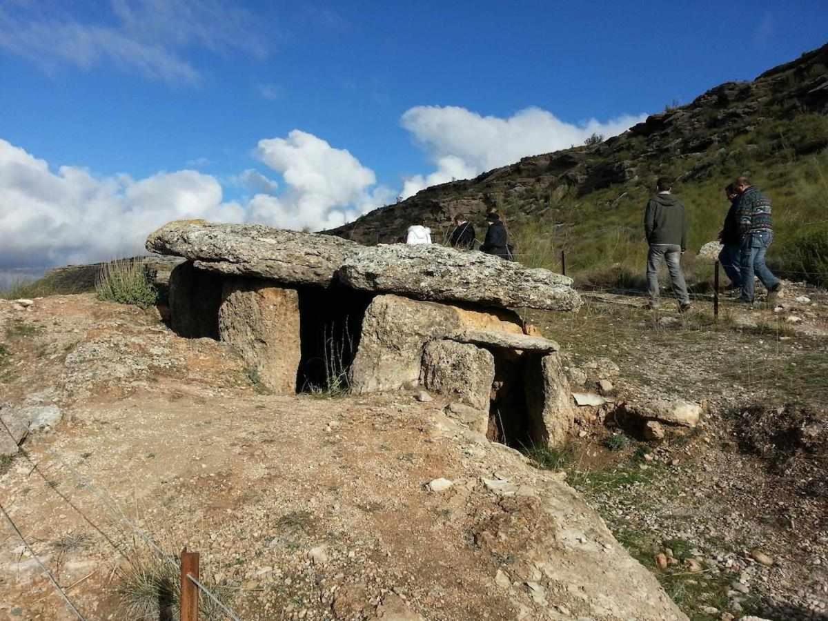 Habitat Troglodita Almagruz Purullena Exteriör bild